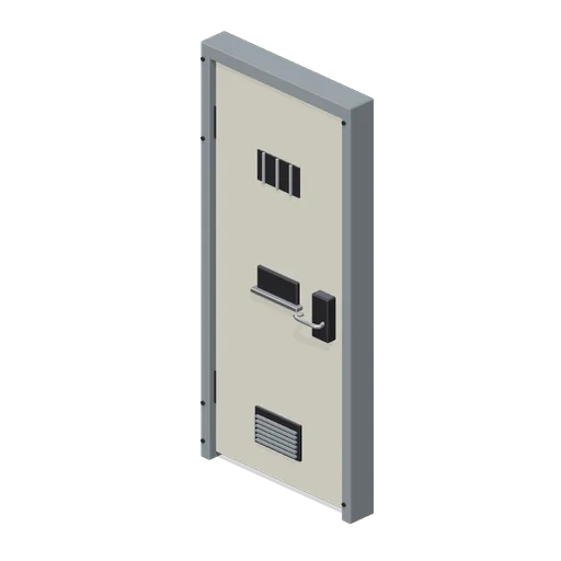 solid cell door (Prison Complex Builder)