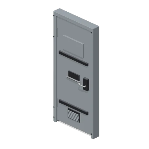 solitary cell door (Prison Complex Builder)