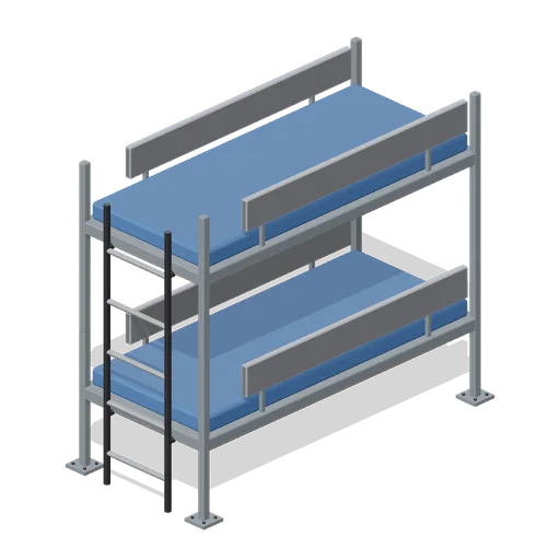 cell bunk (Prison Complex Builder)