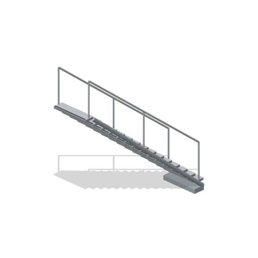 cell block stair (Prison Complex Builder)