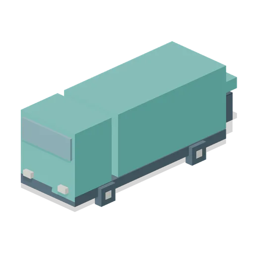 Refuse Truck (Voxel City Districts)