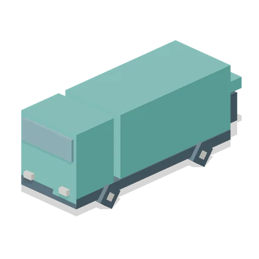 Refuse Truck (Voxel City Districts)