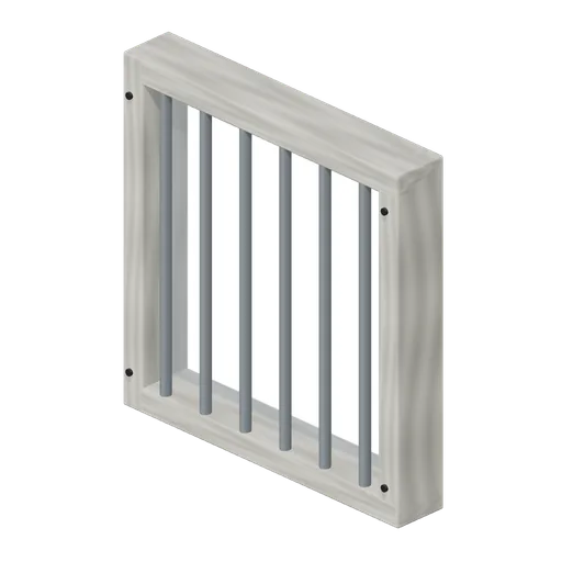 window barred (Prison Complex Builder)
