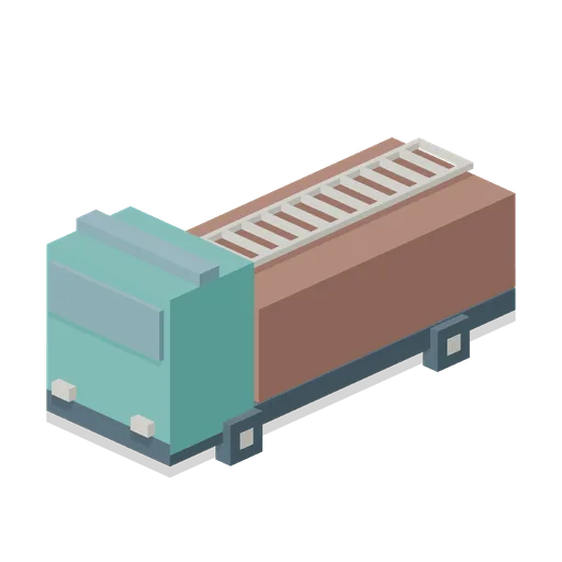 Fire Engine (Voxel City Districts)