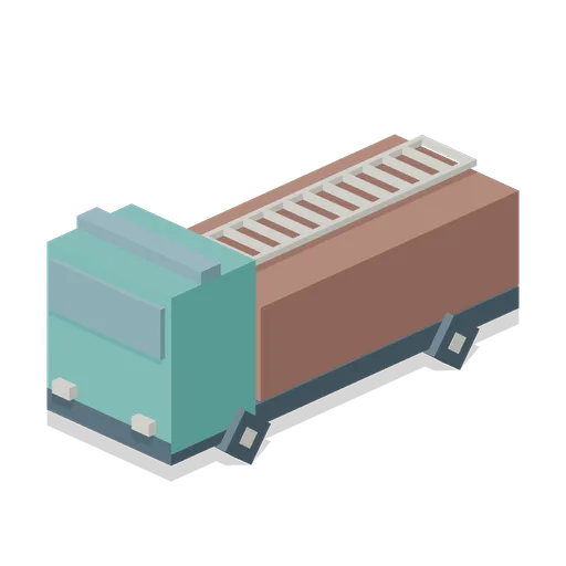 Fire Engine (Voxel City Districts)