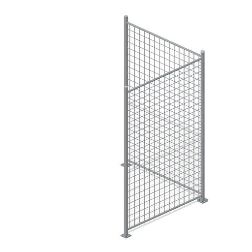 perimeter fence corner (Prison Complex Builder)