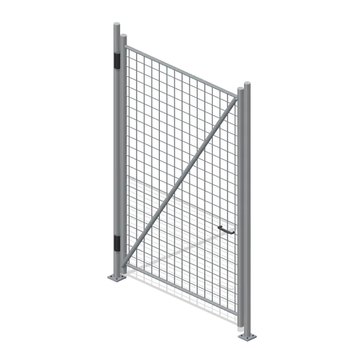 perimeter fence gate (Prison Complex Builder)