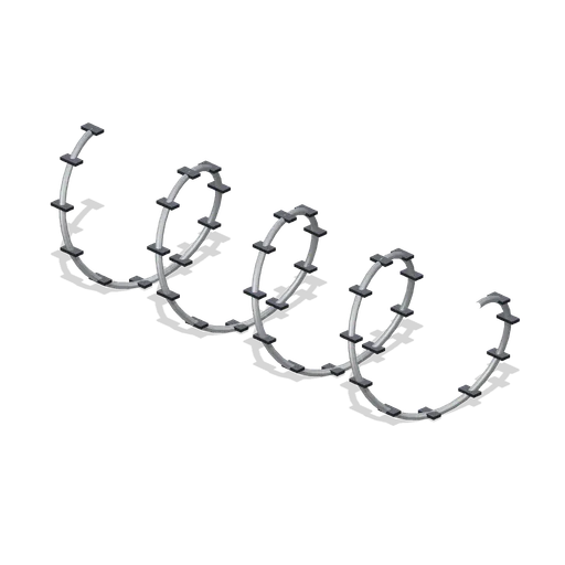 razor wire coil (Prison Complex Builder)