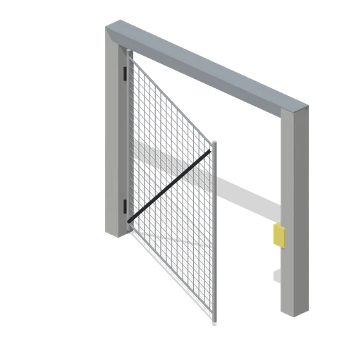 vehicle sally port gate (Prison Complex Builder)