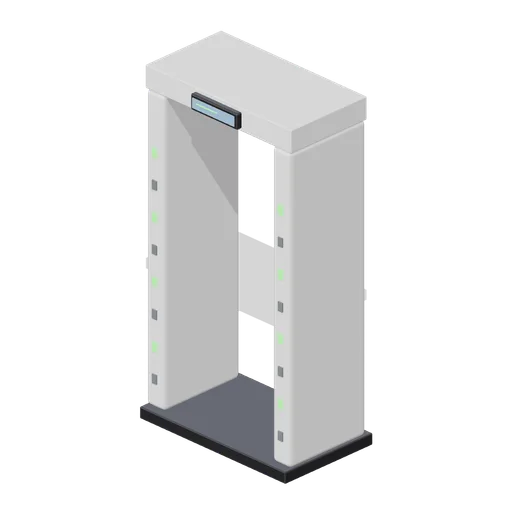 walk through metal detector (Prison Complex Builder)
