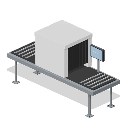 x ray conveyor belt (Prison Complex Builder)