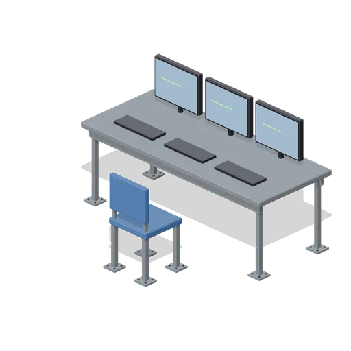 control room desk (Prison Complex Builder)