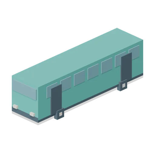 City Bus (Voxel City Districts)