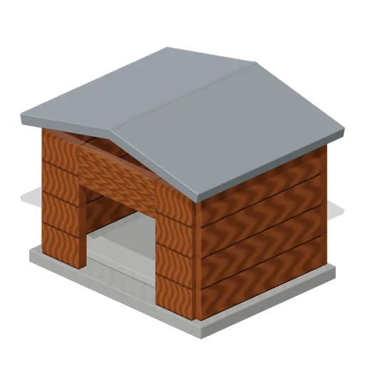 patrol dog kennel (Prison Complex Builder)