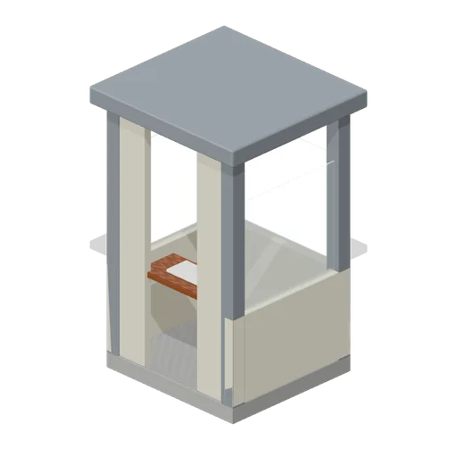 guard booth (Prison Complex Builder)