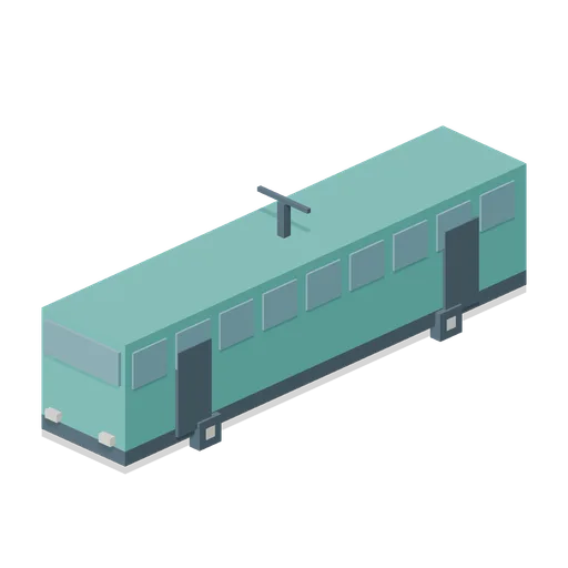 Tram (Voxel City Districts)