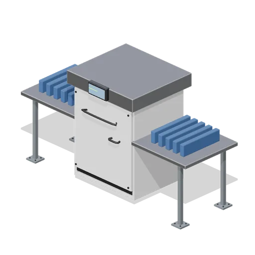 dishwasher line (Prison Complex Builder)