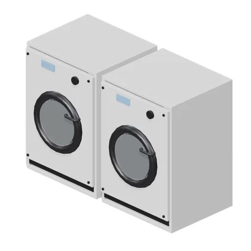 laundry machines (Prison Complex Builder)