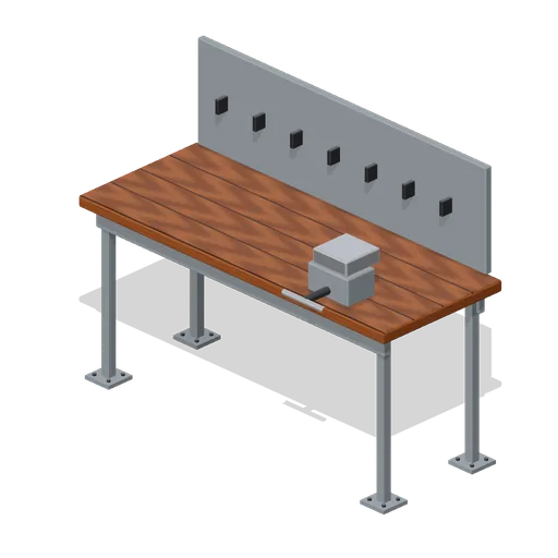 workshop bench (Prison Complex Builder)