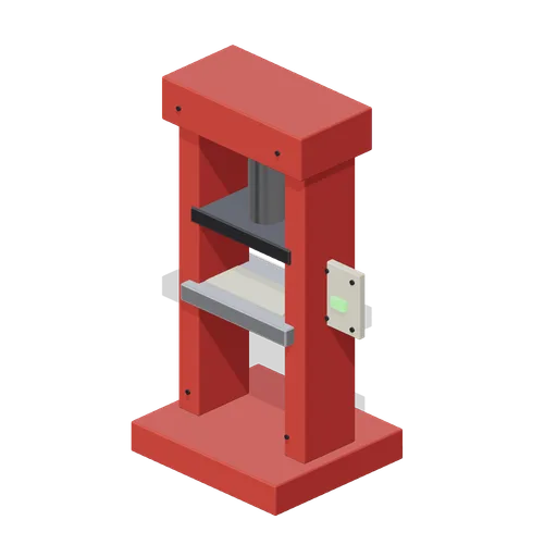 licence plate press (Prison Complex Builder)