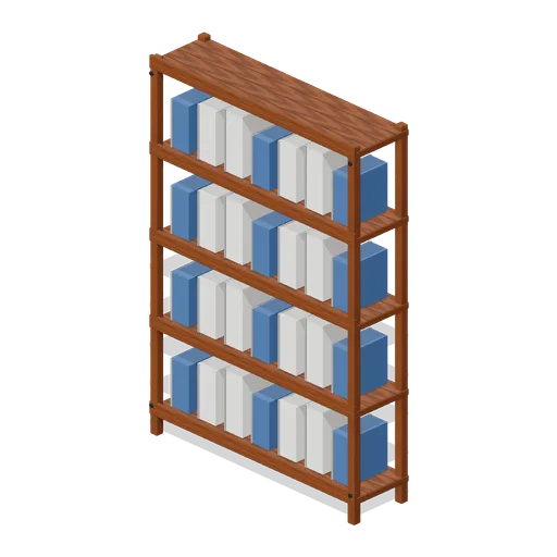 library shelf (Prison Complex Builder)