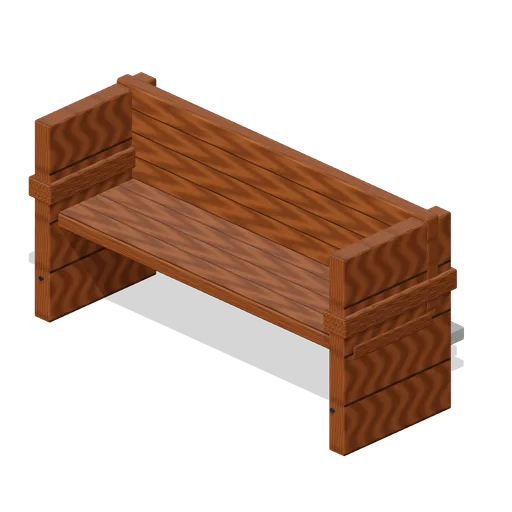 chapel pew (Prison Complex Builder)