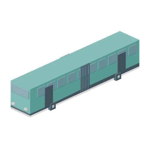 Articulated Bus (Voxel City Districts)