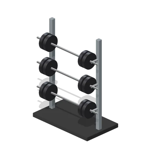 gym weight rack (Prison Complex Builder)