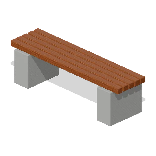 yard bench (Prison Complex Builder)