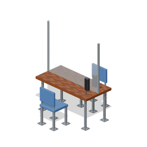 visitation booth (Prison Complex Builder)