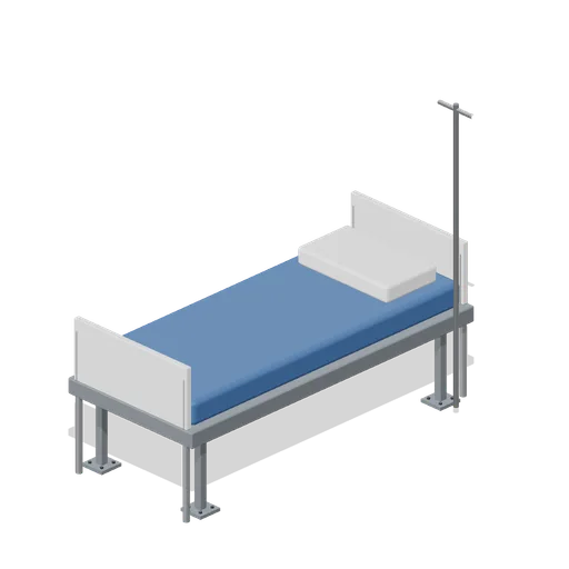 infirmary bed (Prison Complex Builder)