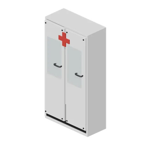 pharmacy cabinet (Prison Complex Builder)
