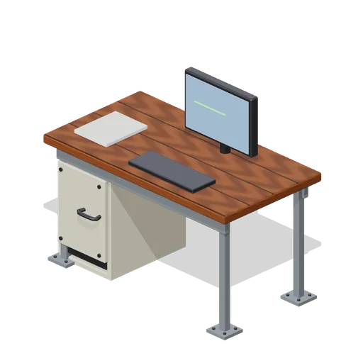 office desk (Prison Complex Builder)