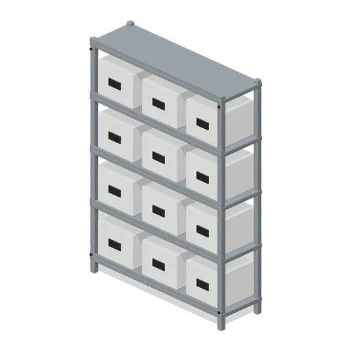 records shelf (Prison Complex Builder)