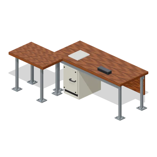 warden desk (Prison Complex Builder)