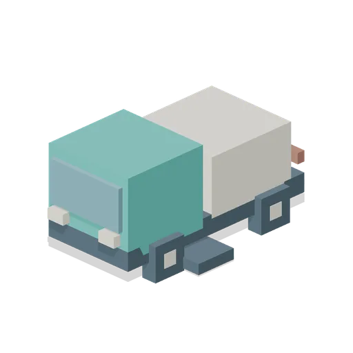 Street Sweeper (Voxel City Districts)