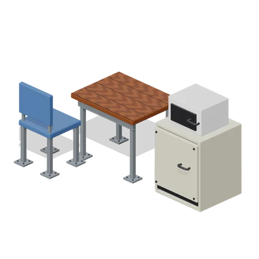 break room station (Prison Complex Builder)