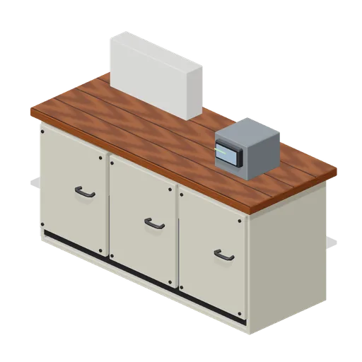 commissary counter (Prison Complex Builder)