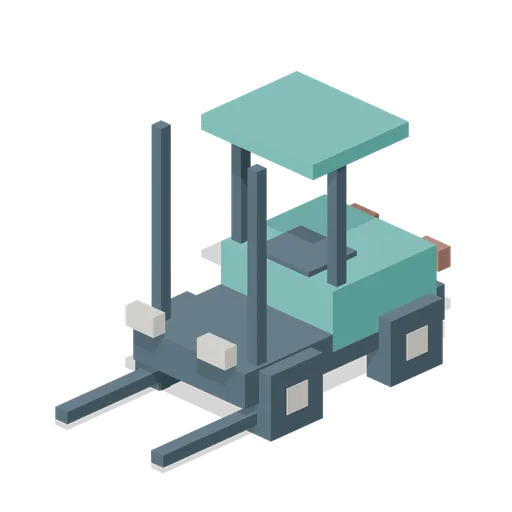 Forklift (Voxel City Districts)