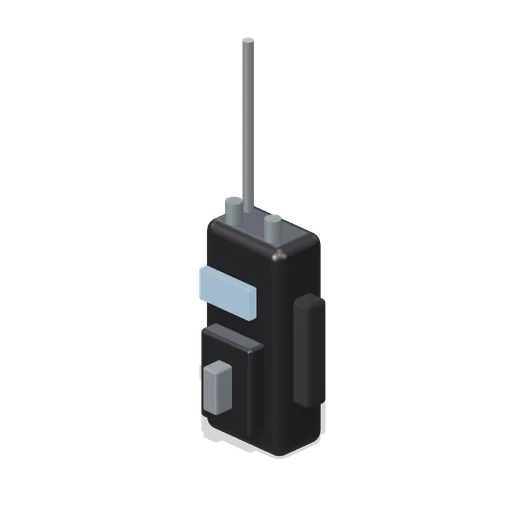 guard handheld radio (Prison Complex Builder)