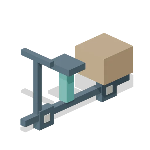 Cargo Bike (Voxel City Districts)