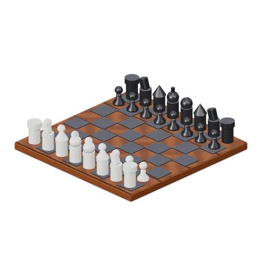 tiny chess set (Prison Complex Builder)