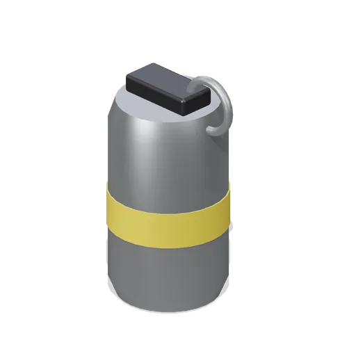 tear gas canister prop (Prison Complex Builder)