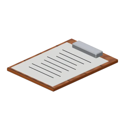 clipboard (Prison Complex Builder)