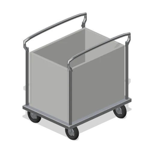 laundry cart (Prison Complex Builder)