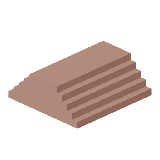 Stepped Gable Roof (Voxel City Districts)