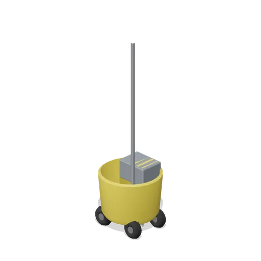 mop bucket (Prison Complex Builder)