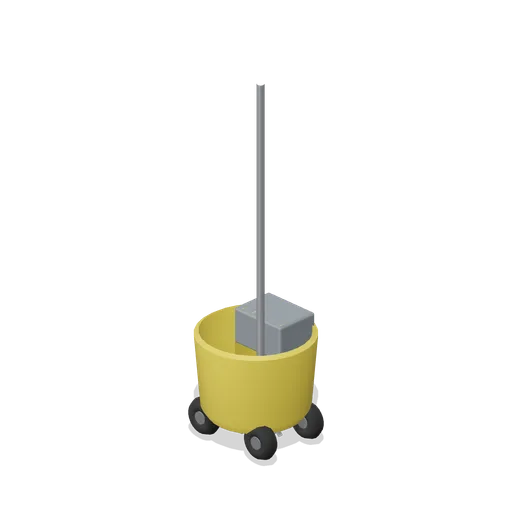 mop bucket (Prison Complex Builder)