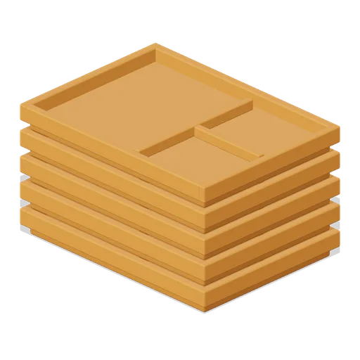 meal tray stack (Prison Complex Builder)