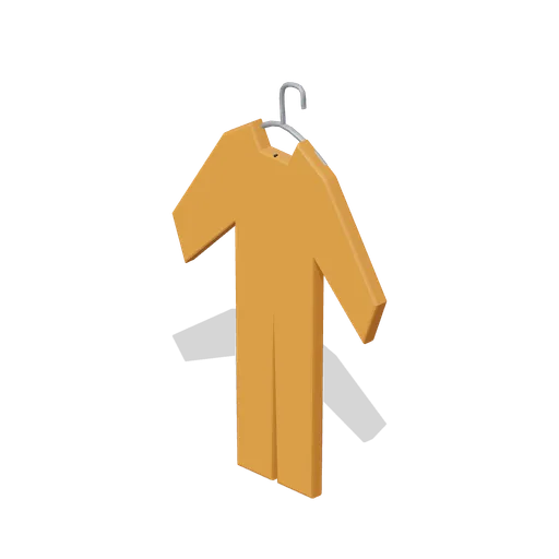 jumpsuit on hanger (Prison Complex Builder)